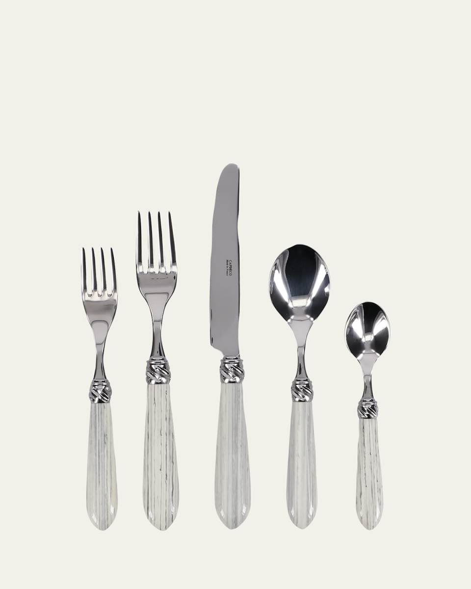 Diana 5-Piece Place Setting, Granite